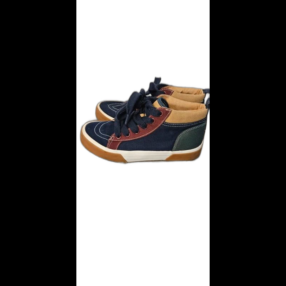Kids Old Navy High Top Canvas Sneakers Size 4-ITEM #2641